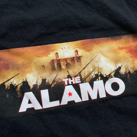 Early 2000s The Alamo Movie Promo Tshirt Vintage AAA… Gem