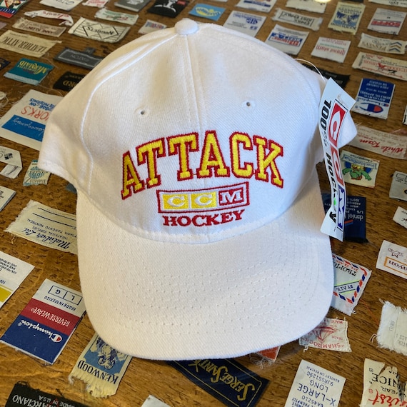 Vintage Hartford Whalers CCM Snapback Hockey Hat – Stuck In The