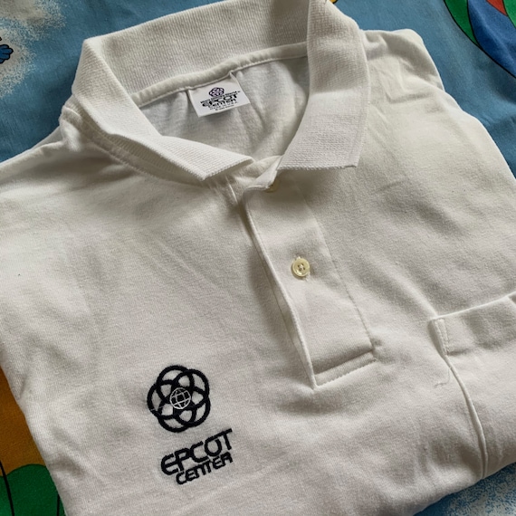 1982 Walt Disney World Epcot Center Embroidered Po