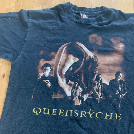 1997 Queensryche World Tour T-shirt Vintage 1990s Giant Heavy
