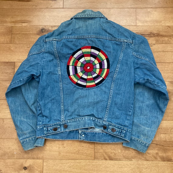 ジャケット・アウター 70's WRANGLER PATCHWORK DENIM JACKET 70´s WRANGLER PATCHWORK DENIM JACKET
