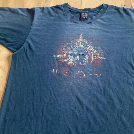 Buy Early 90s Harley Davidson St Croix New Richmond WI T shirt