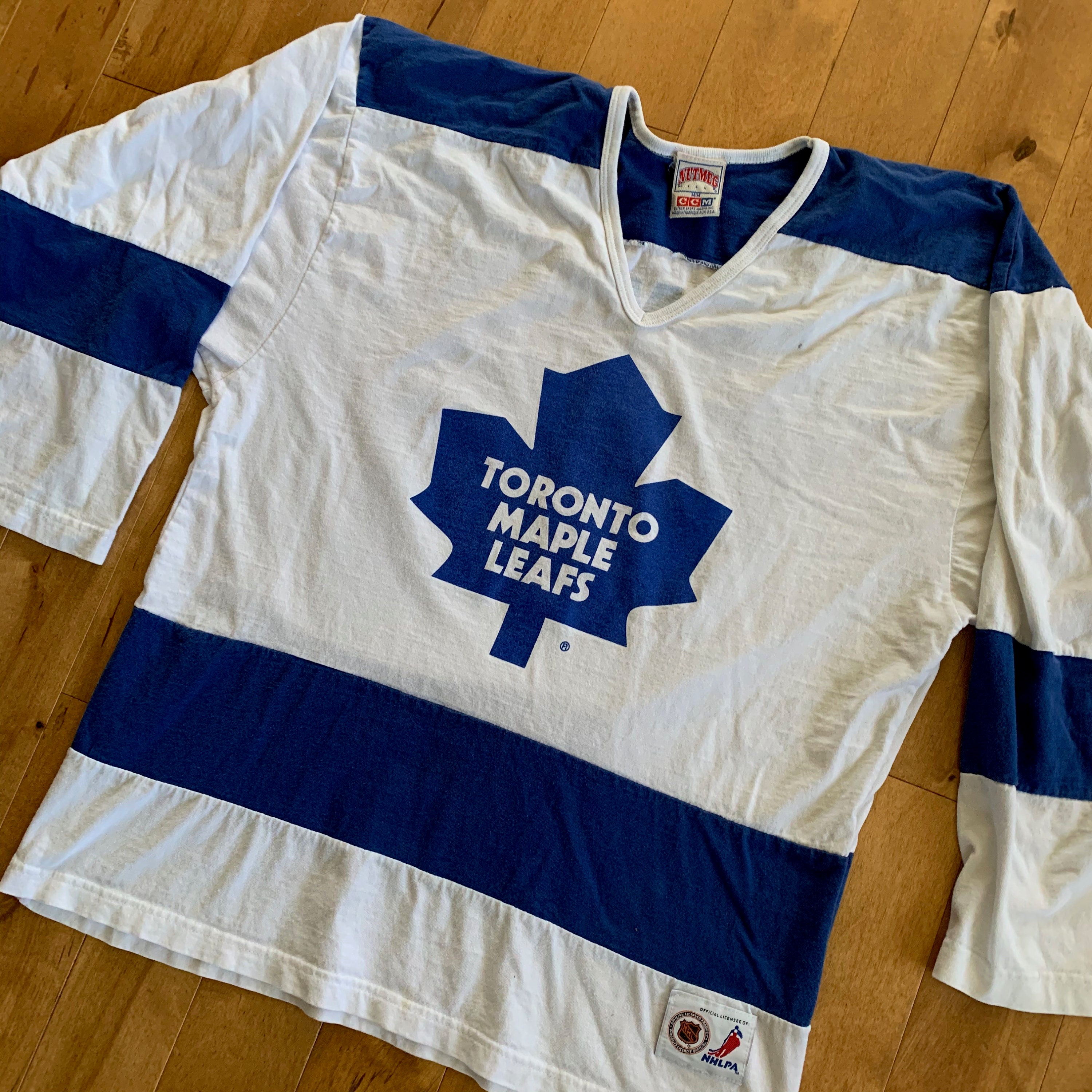 Toronto Maple Leafs jerseys to include ads and fans are outraged