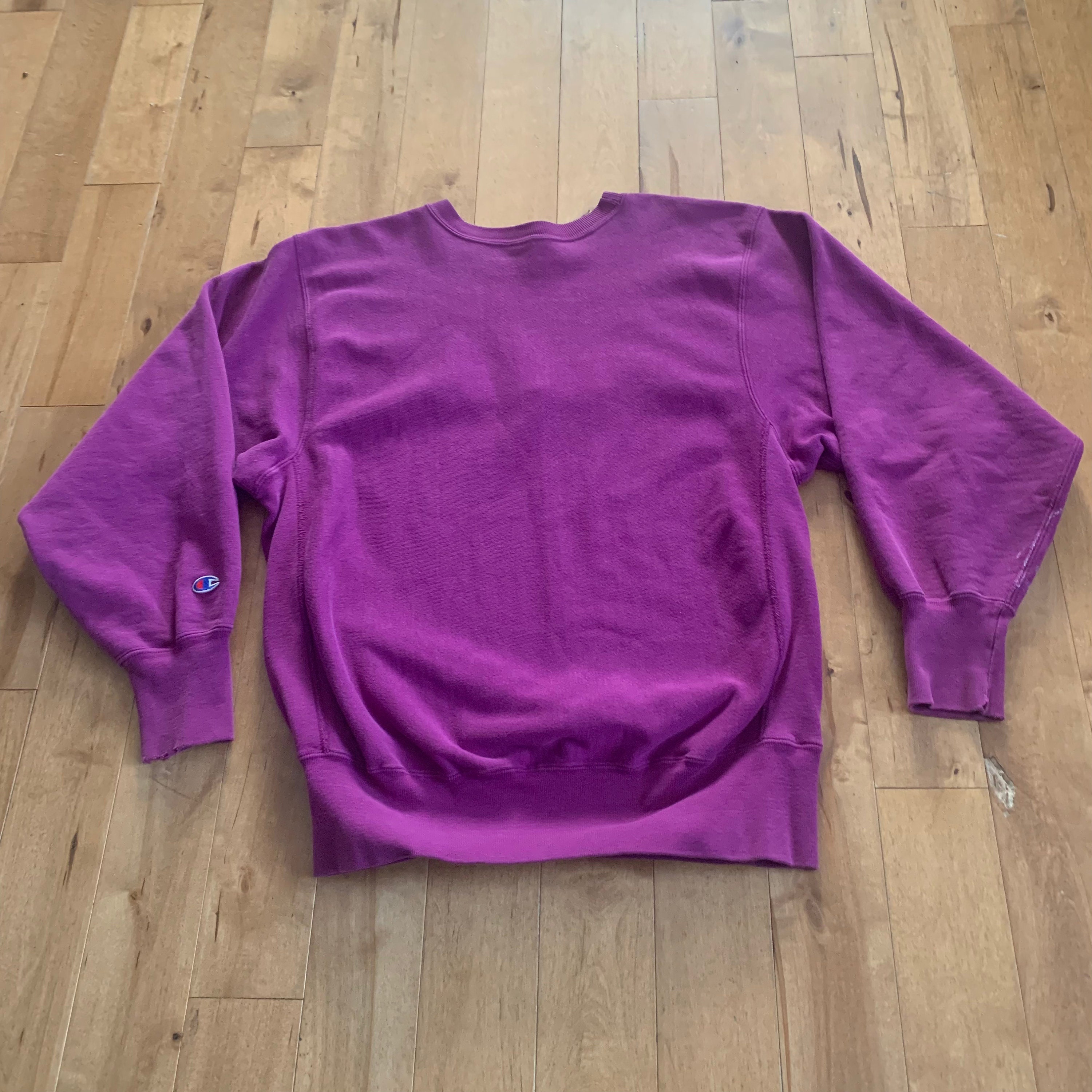 1990s Champion Reverse Weave Crewneck Sweater Vintage XL
