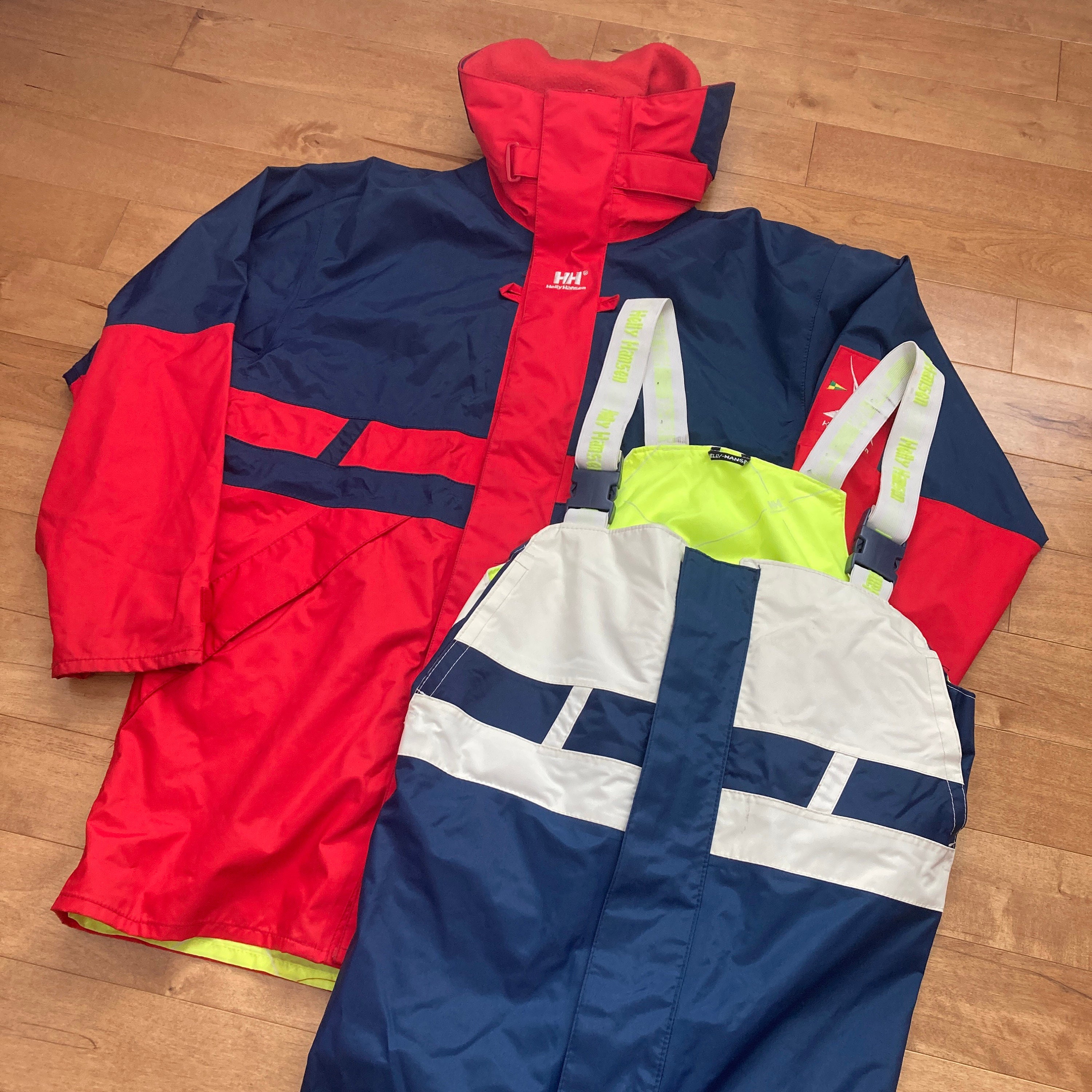helly hansen twin sails jacket