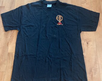 1992 Vintage Emerson, Lake & Palmer Tour T-shirt Local Crew