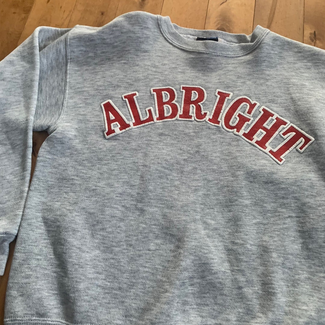 1990s Albright College Crewneck Sweater Vintage Jansport Made in USA ...