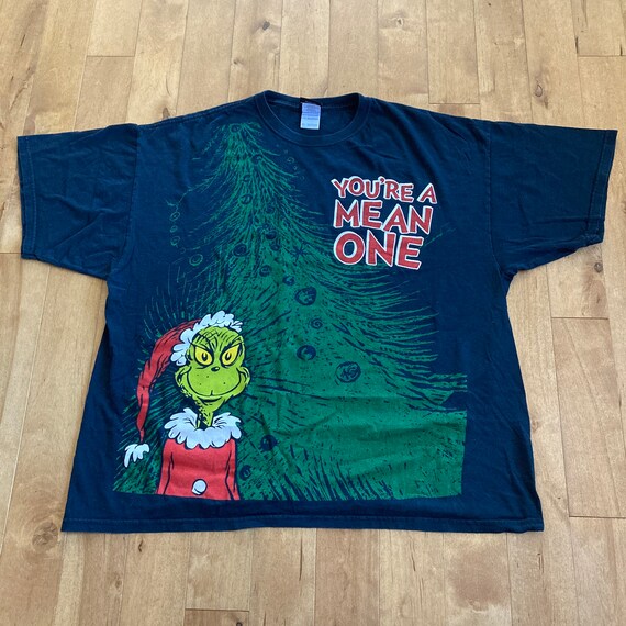 Mr. Grinch Kerstboom T-shirt | Etsy 