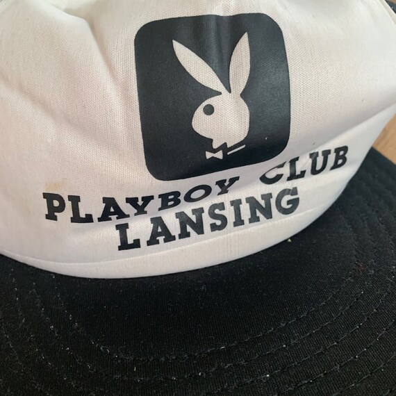 80s Vintage Playboy Club Lansing Hat 