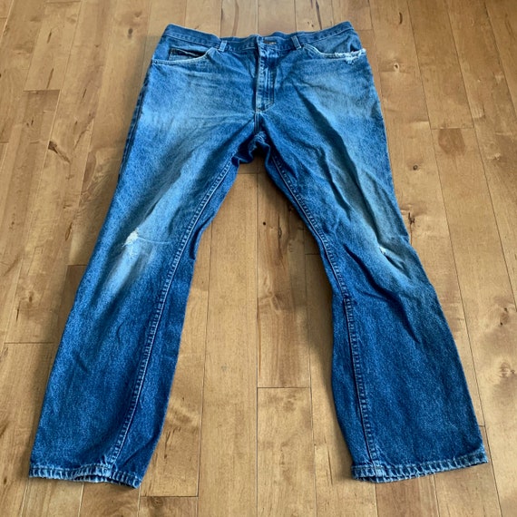 80s Lee Genuine Jeans Faded Vintage 1980s Union M… - image 2