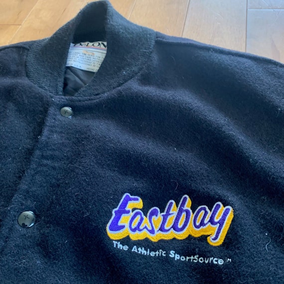 1990s Eastbay The Athletic SportSource Letterman Jack… - Gem