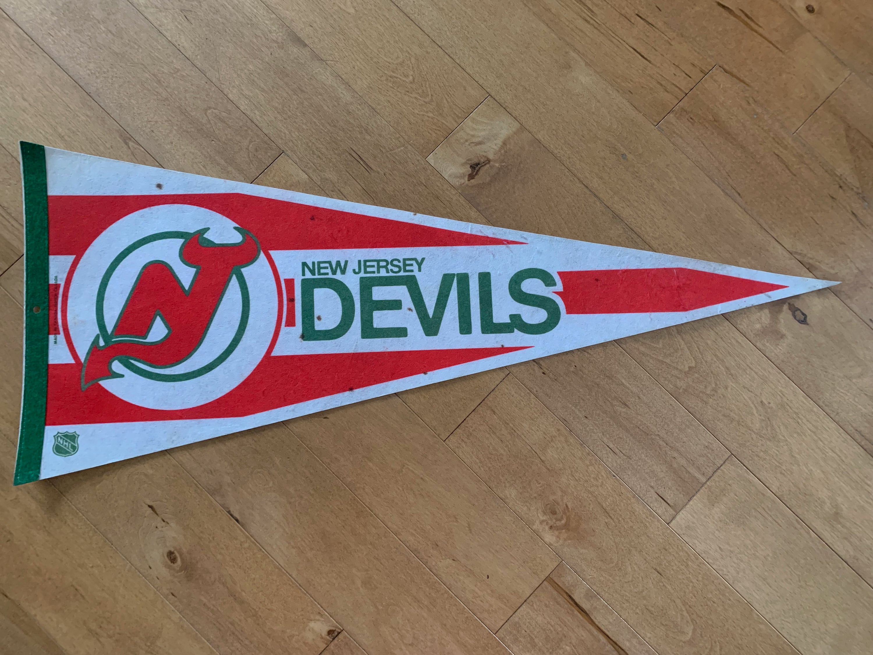 Vintage New Jersey Devils CCM Maska Alternate Jersey Size Small 80s NHL