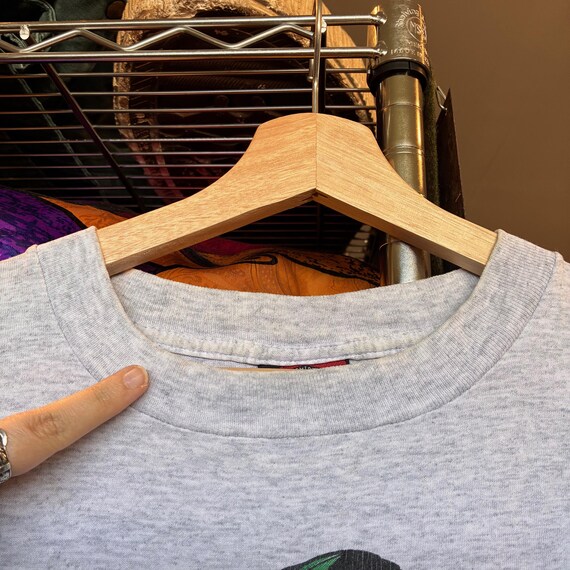 1990s Vintage Ohio State BUCKEYES T-shirt Brutus … - image 6