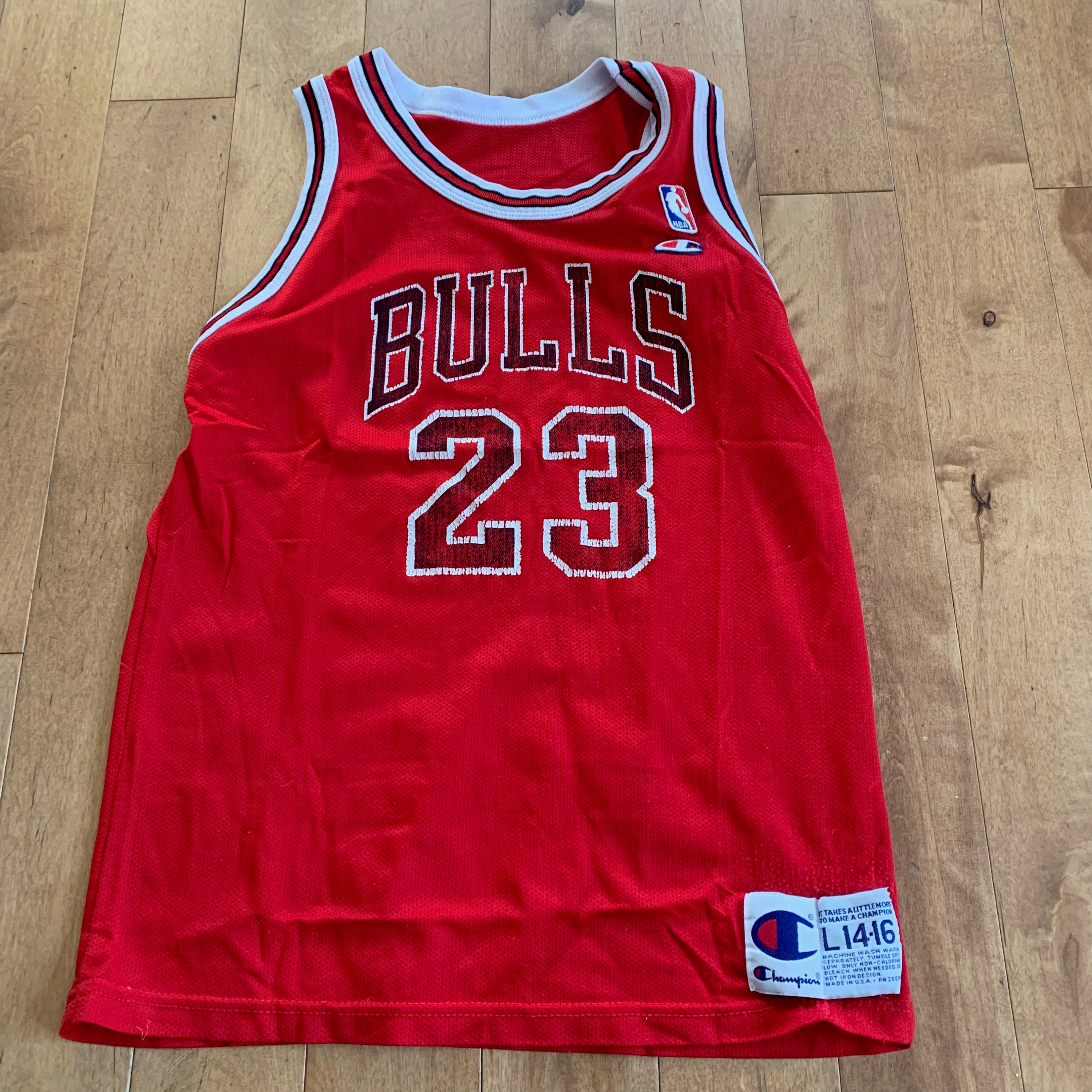 90s Michael Jordan 23 Kids Chicago Bulls Basketball Jersey | Etsy