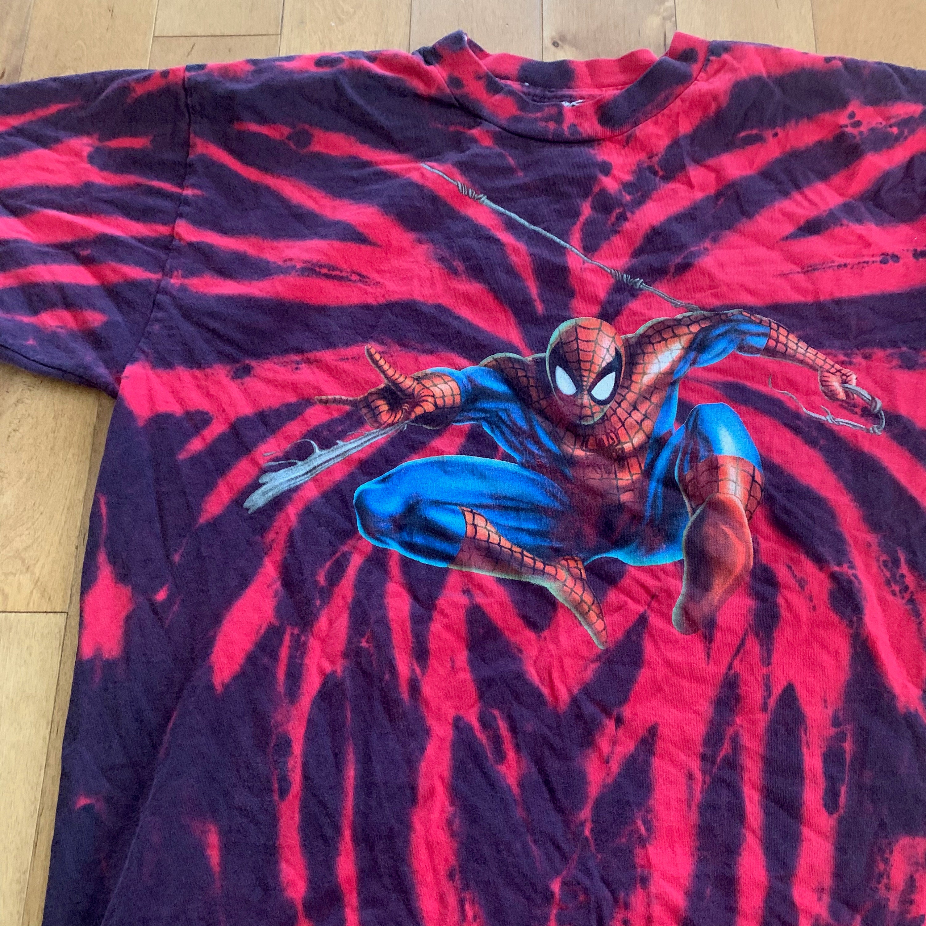 universal studios spiderman shirt