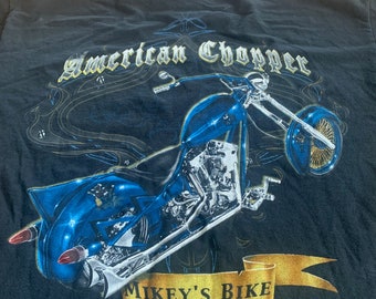 2003 American Chopper Mikey's Bike T-shirt Vintage Early 2000s