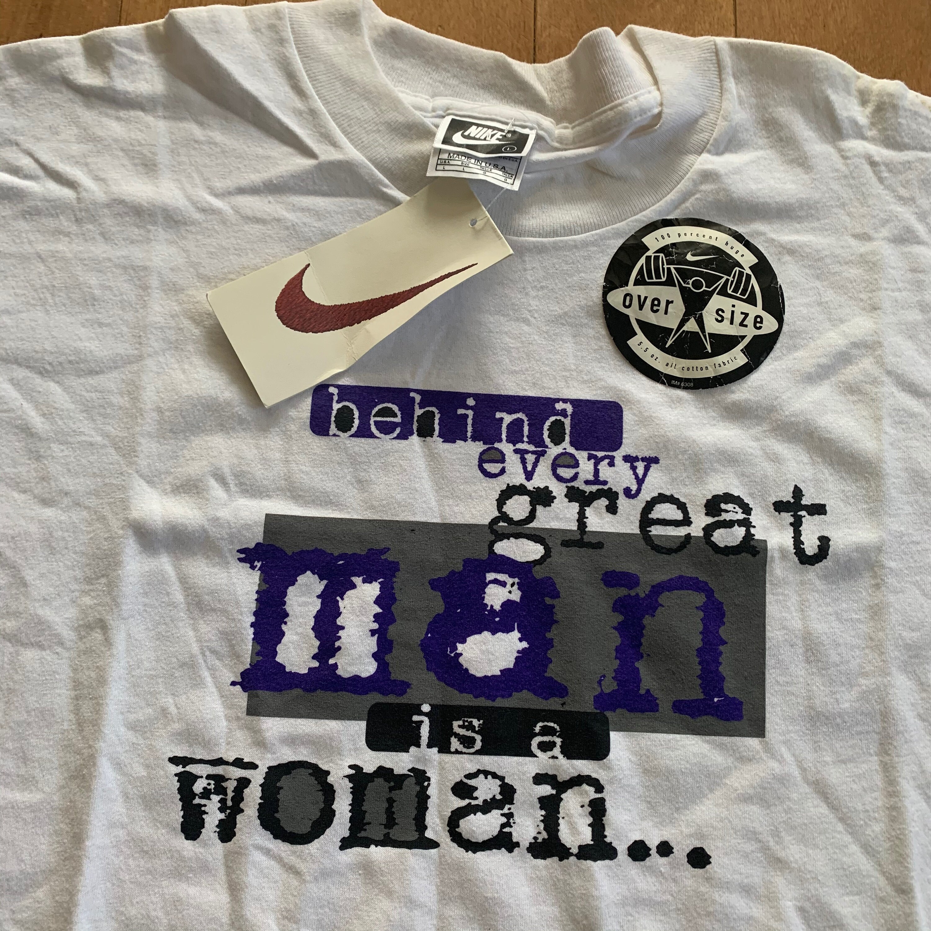 Nike 100 percent top cotton t shirts