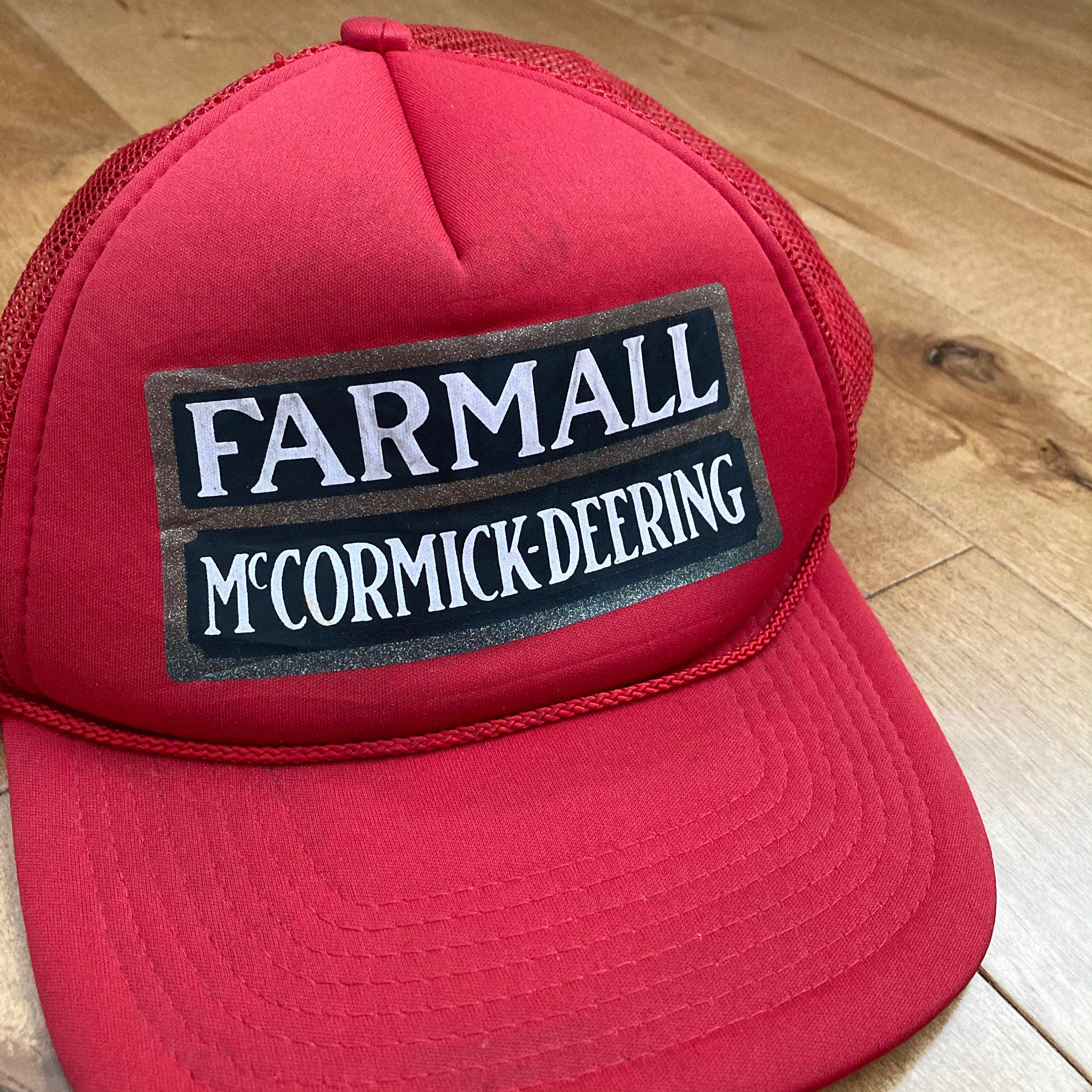 Farmall baseball caps sale