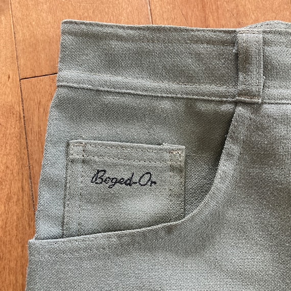 1960s Beged-Or Trousers Vintage 60s Made in Israe… - image 4