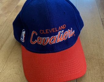 Cleveland Cavaliers Vintage 90s Sports Specialties Script Snapback Hat -  The Pro - NBA Basketball Wool Baseball Cap - Cavs - Free SHIPPING
