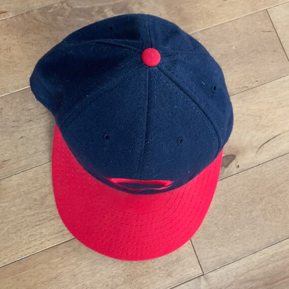 90s Vintage Cincinnati Reds Fitted Hat 