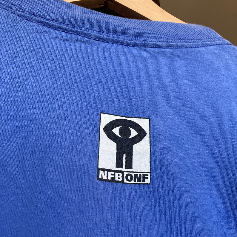 1980s the Big Snit Short Film Tee NFB National Film Board of Canada T