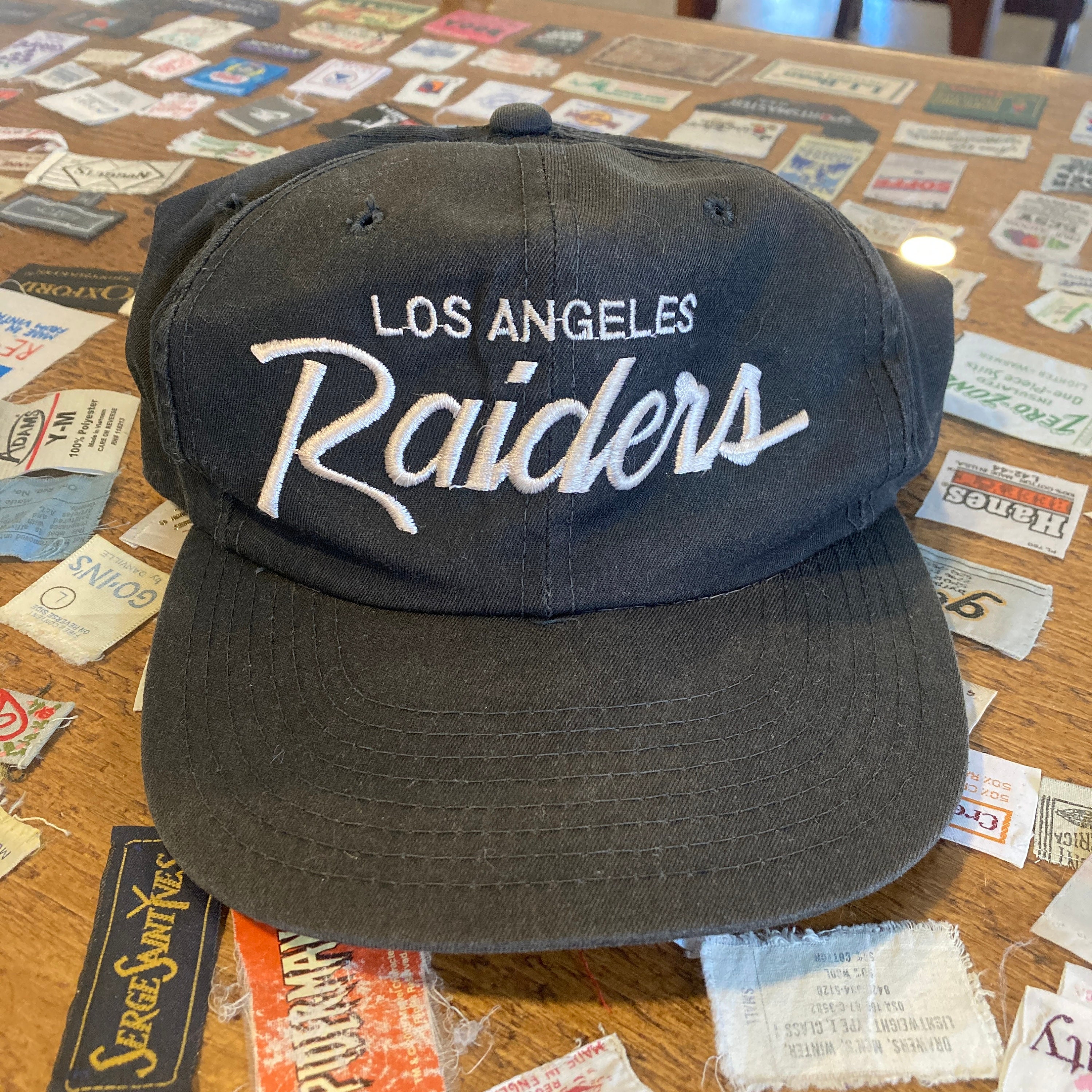 Baseball Cap NWA LA Raiders Ice Cube Easy-E snapback flat bill throwback