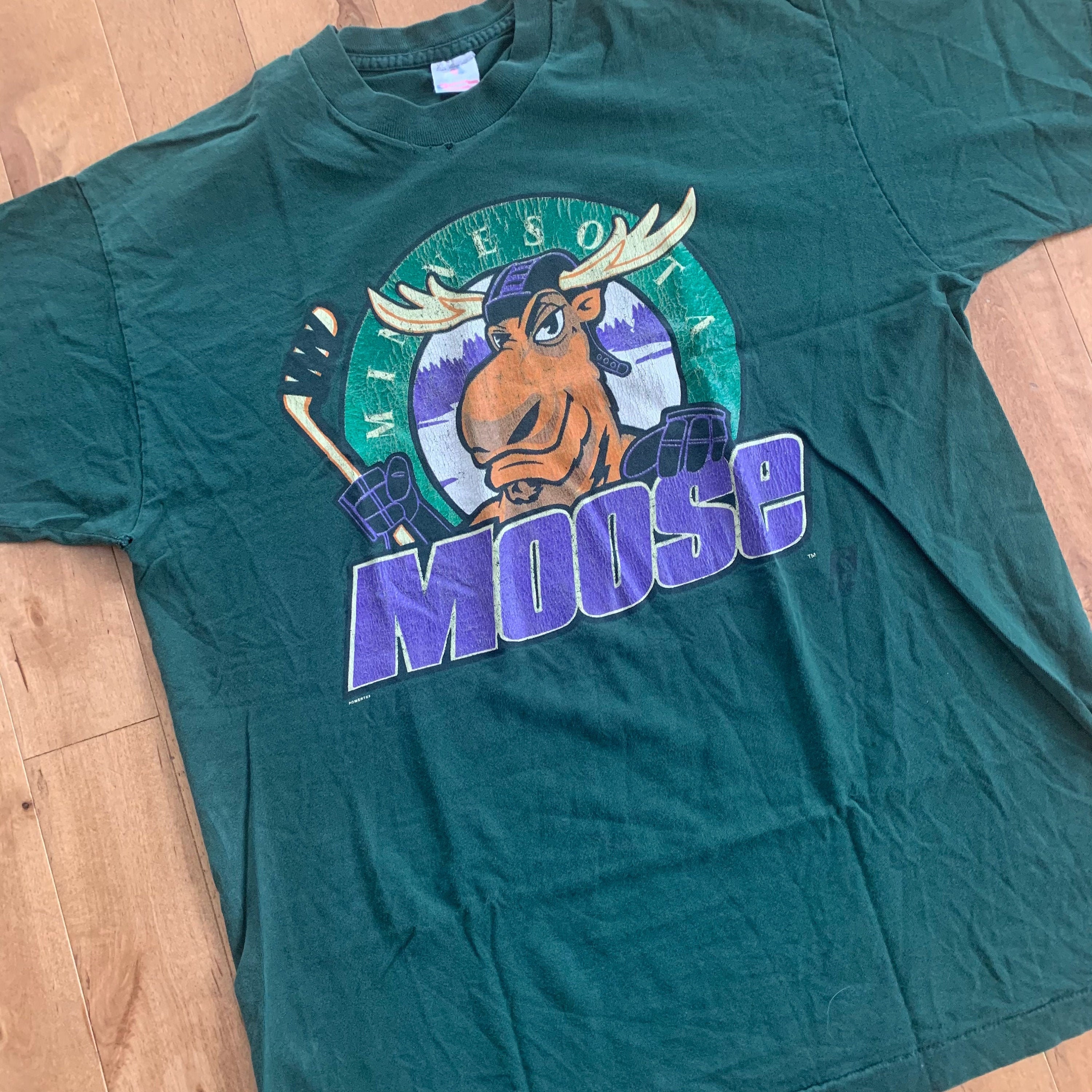 Minnesota Moose In Minor League Hockey Fan Apparel & Souvenirs for sale
