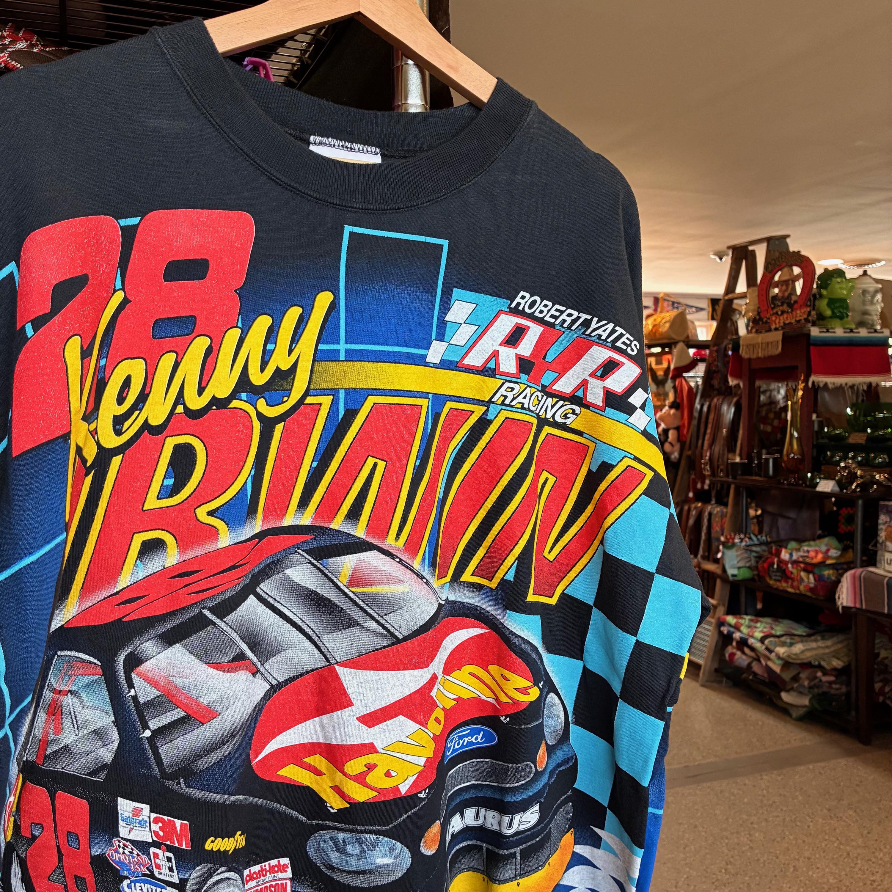 Vintage 90s Kenny Irwin NASCAR Tee, All Over Print Shirt - Etsy
