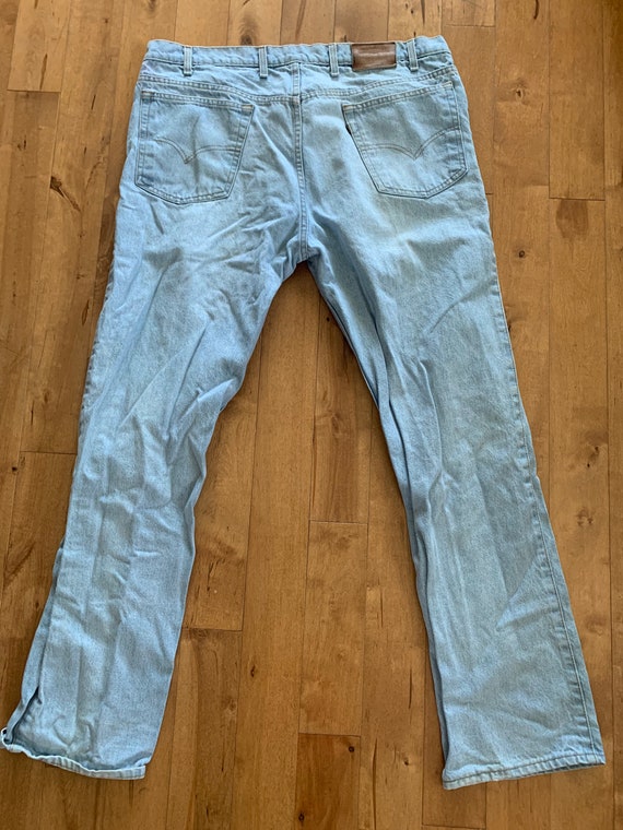 1980s Levis Two Horse Brand Jeans Vintage Made in… - image 2