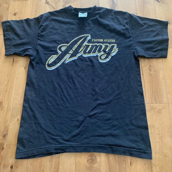 1990s United States Army T-shirt Vintage Gear for Spo… - Gem