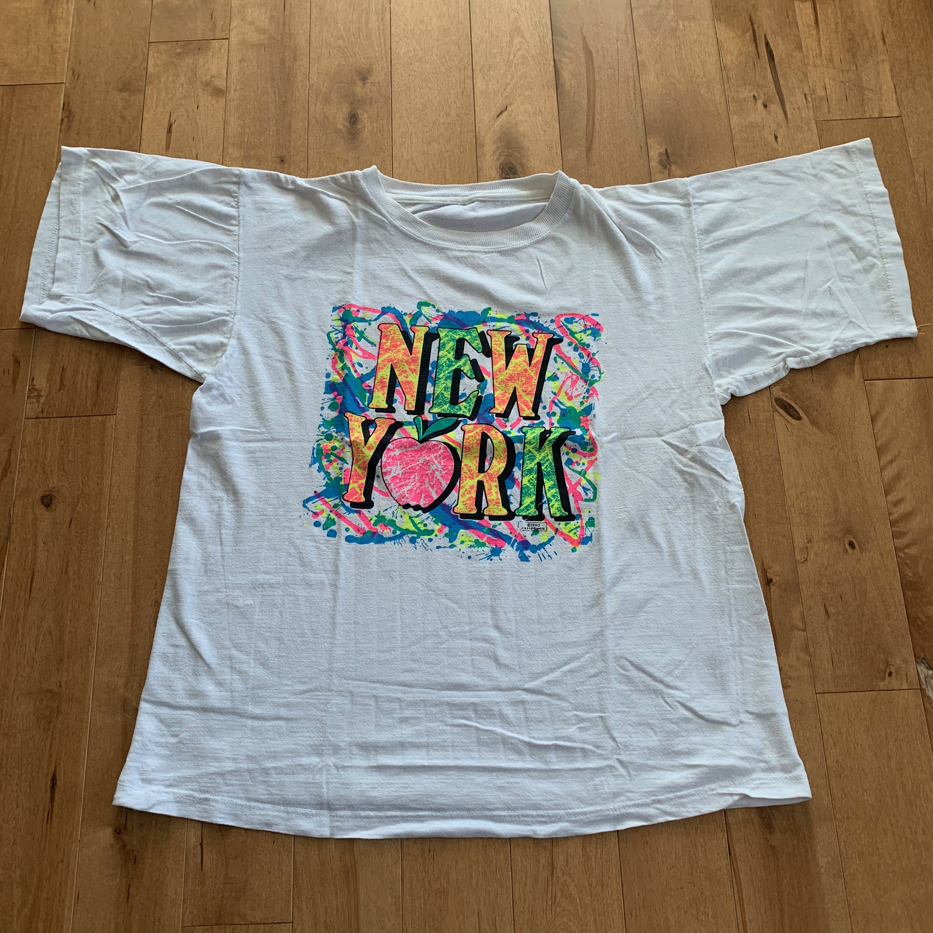 90s USA製 ポートランド美術館 art vintage T-shirt 90s USA製 バーミングハム美術館 アート Tシャツ Lお 得