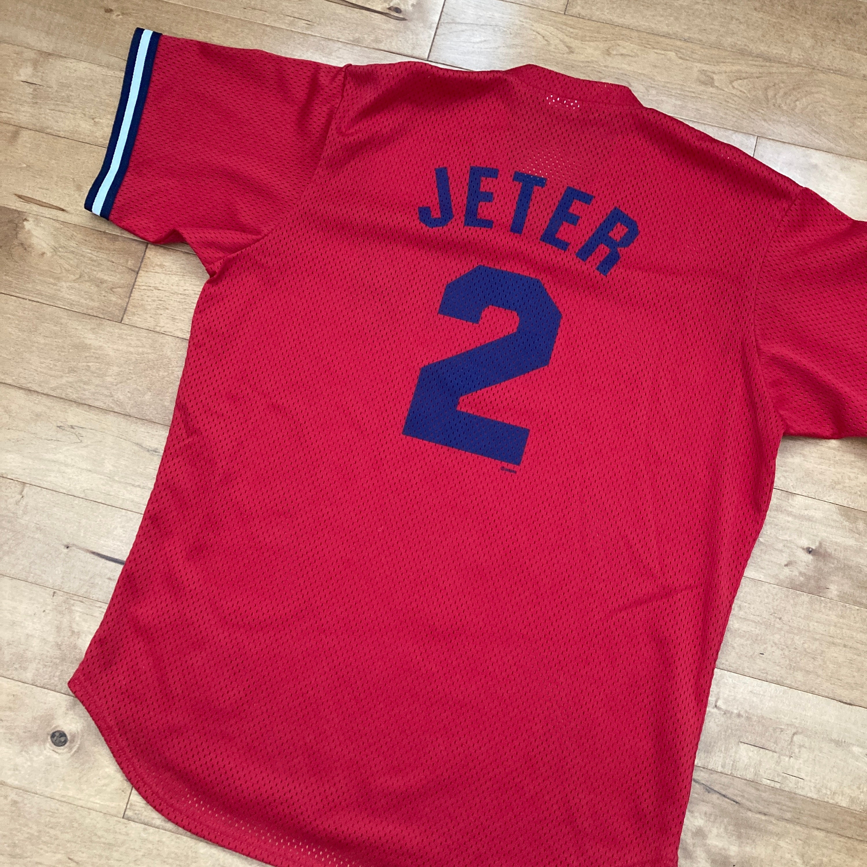 white derek jeter jersey