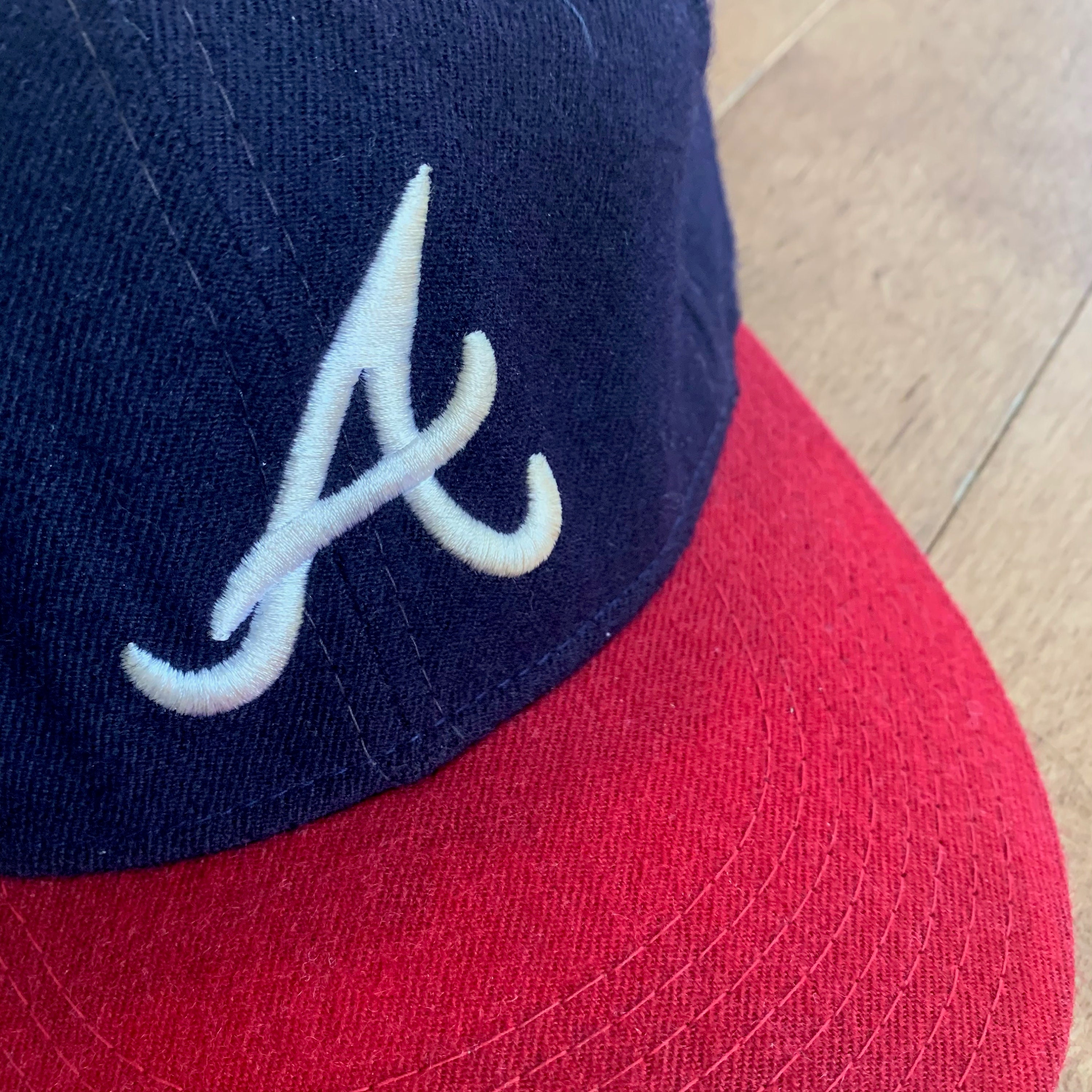 Vintage Atlanta Braves Hat