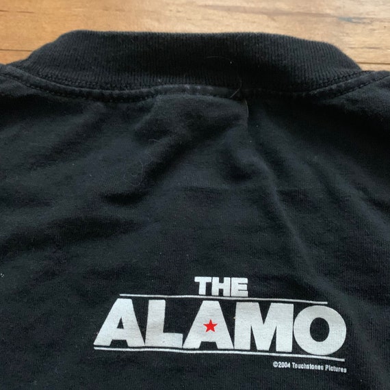 Early 2000s The Alamo Movie Promo Tshirt Vintage AAA… Gem