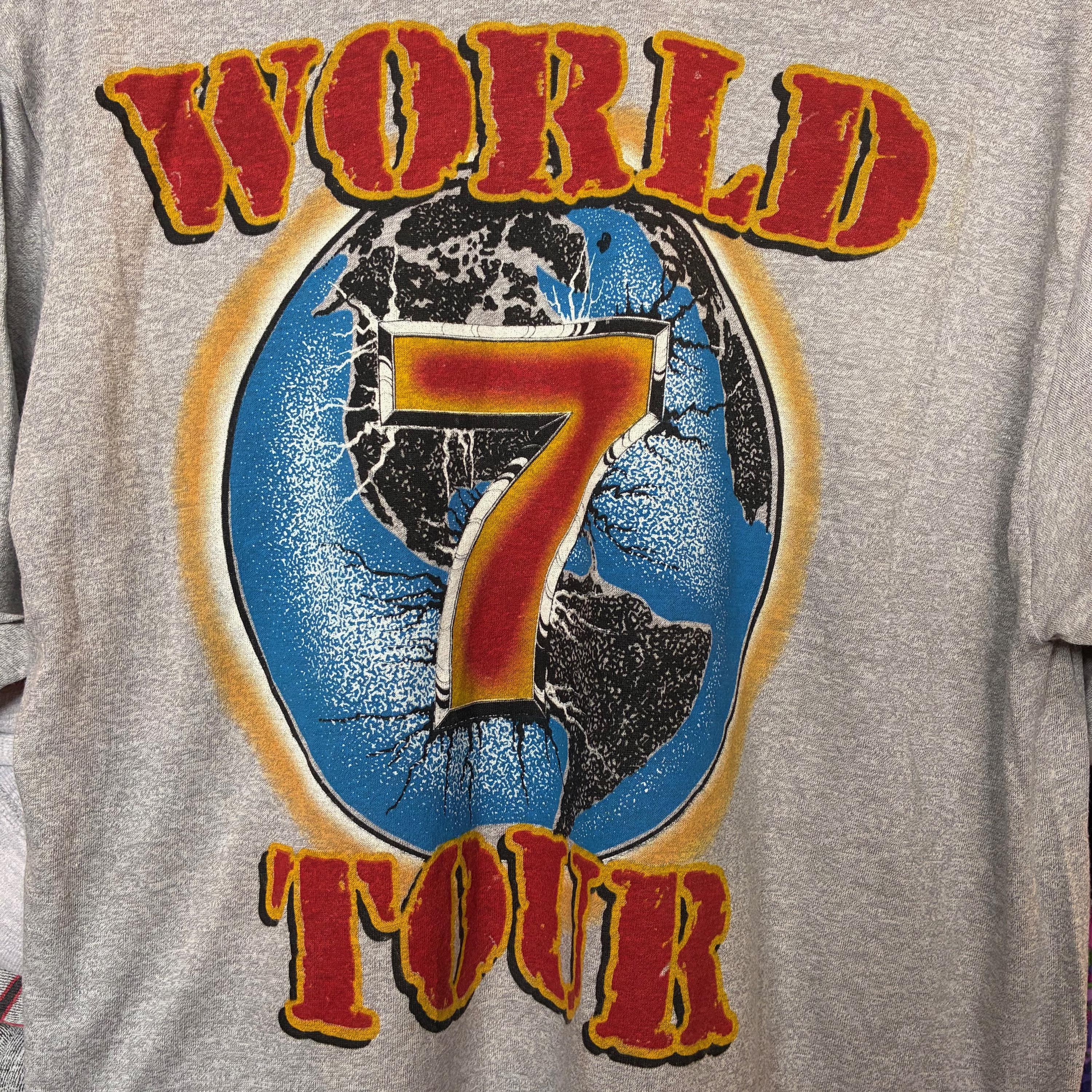 80年代ヴィンテージ TRIUMPH THUNDER SEVEN Tシャツ 1980s Vintage