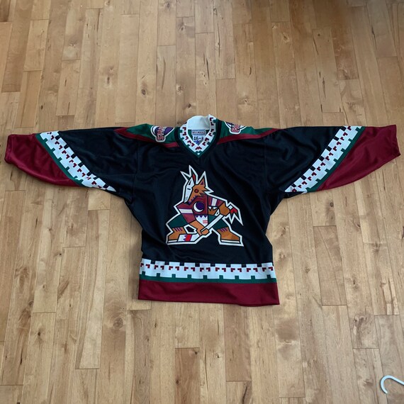 Late 90s Arizona Phoenix Coyotes Starter Hockey Jersey