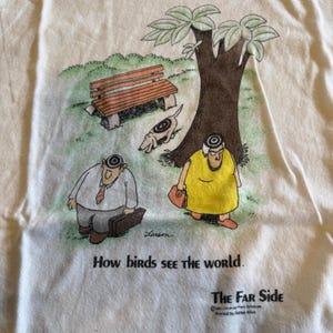 Gary Larson Far Side T Shirt - Etsy