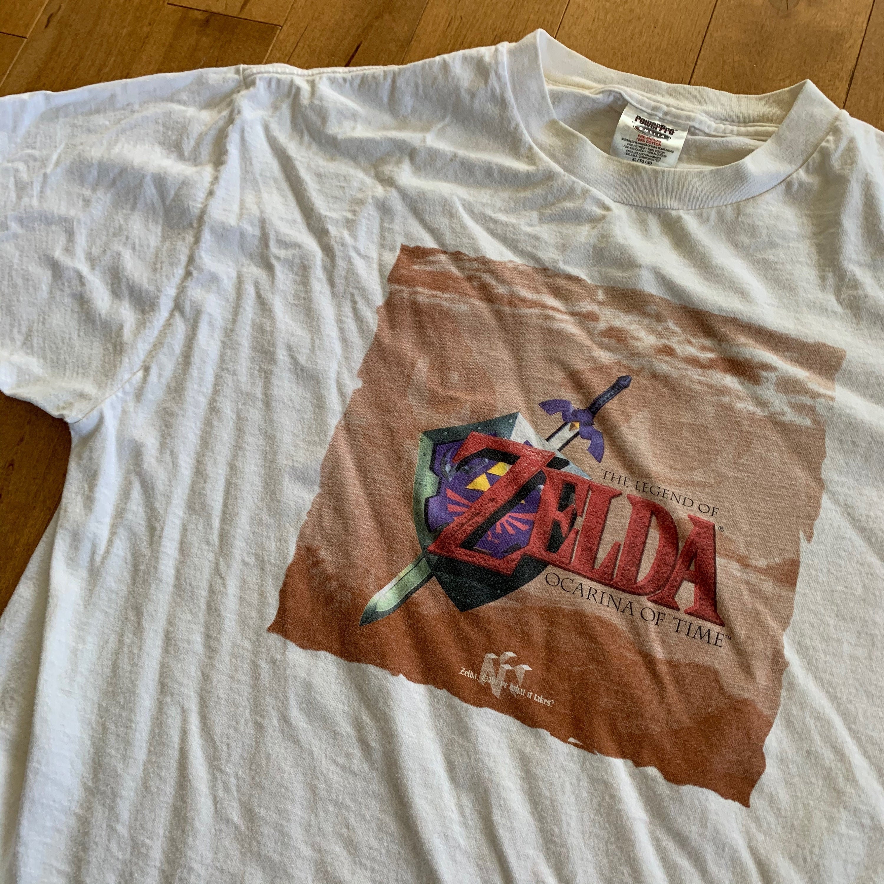 beproeving Likeur experimenteel 1998 the Legend of Zelda Ocarina of Time T-shirt Vintage 1990s - Etsy beproeving Likeur experimenteel 1998 the Legend of Zelda Ocarina of Time T-shirt Vintage 1990s - Etsy