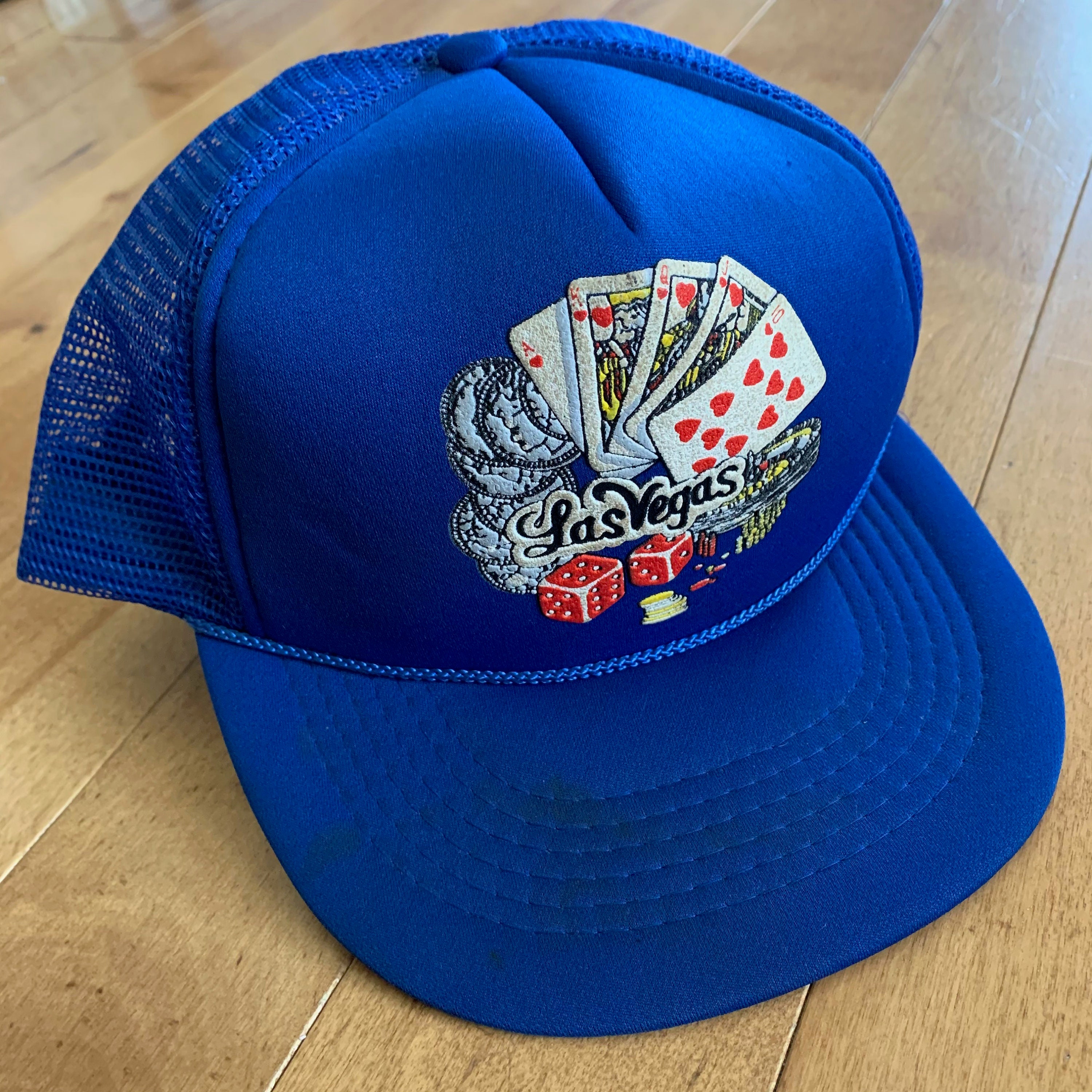 Vintage Las Vegas Stratosphere Patchwork Snap Back Cap Get the Hottest Caps of the Season - Exclusive Deals at  main image 3
