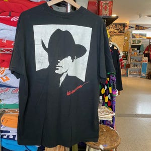 1990s Vintage MARLBORO CIGARETTES Promo Tee Cowboy Western Wild West T-shirt