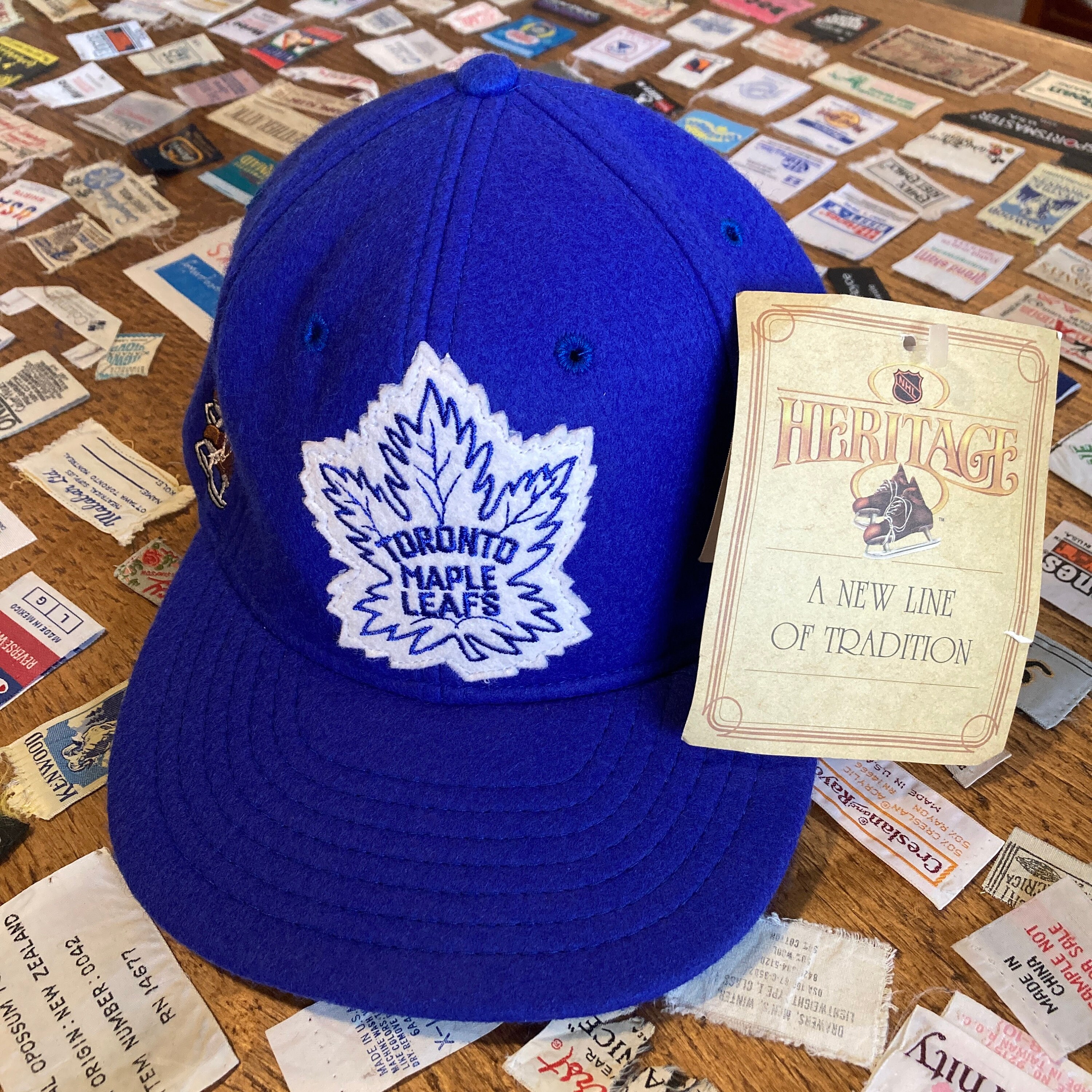 New Toronto Maple Leafs youth One Size Fits All Reebok Hat | SidelineSwap