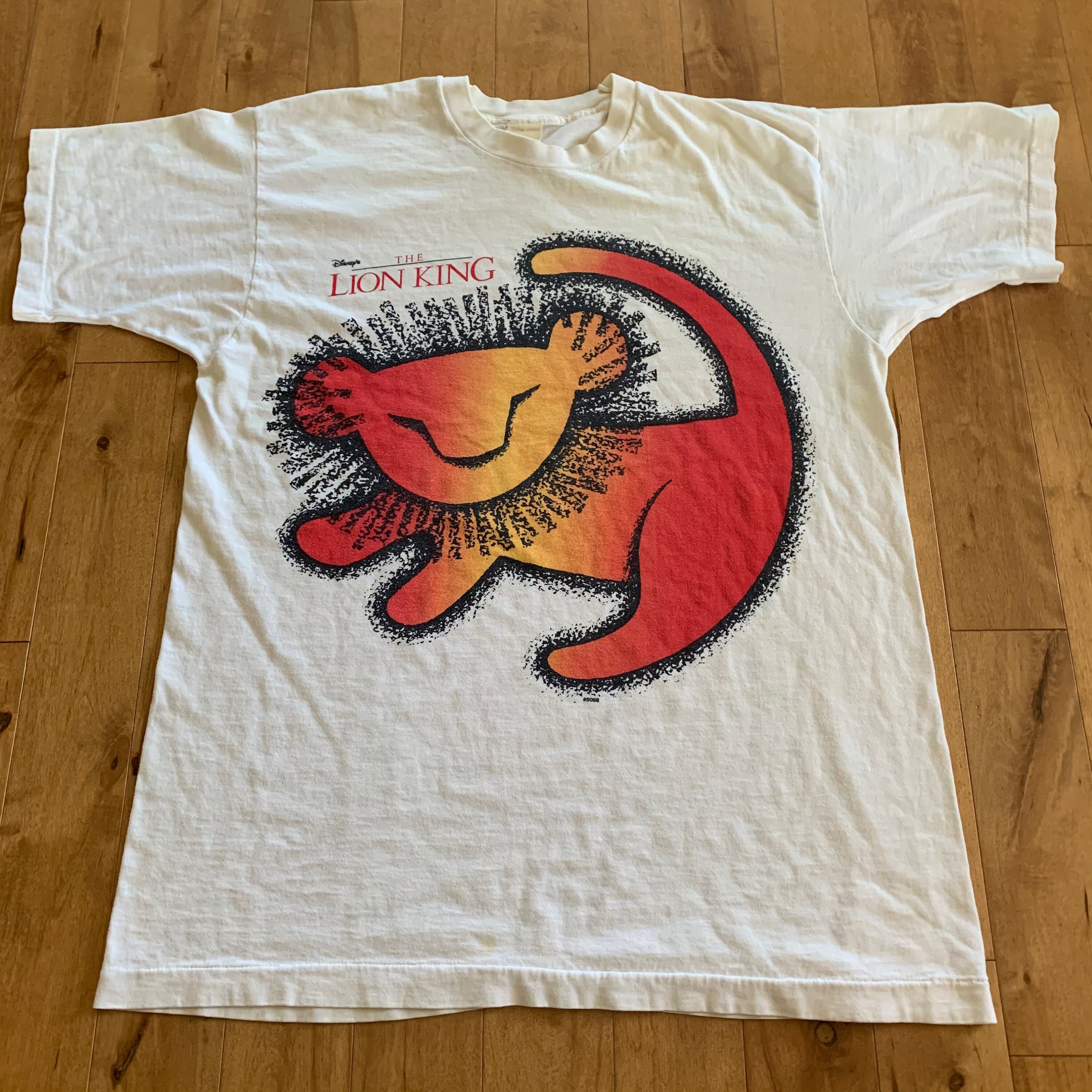 1994 Rare the Lion King Original Movie Promo T-shirt Vintage