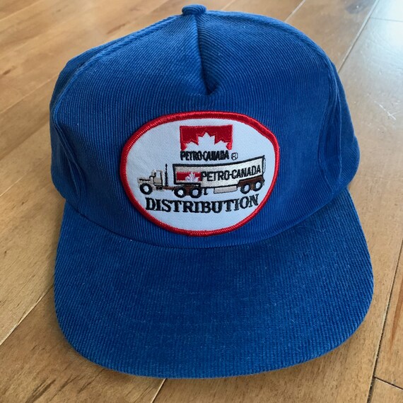 1990s Petro-Canada Distribution Employee Snapback Hat… - Gem