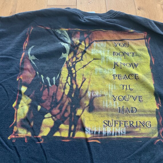 Early 2000s Mushroomhead Solitaire Unraveling Band T… Gem