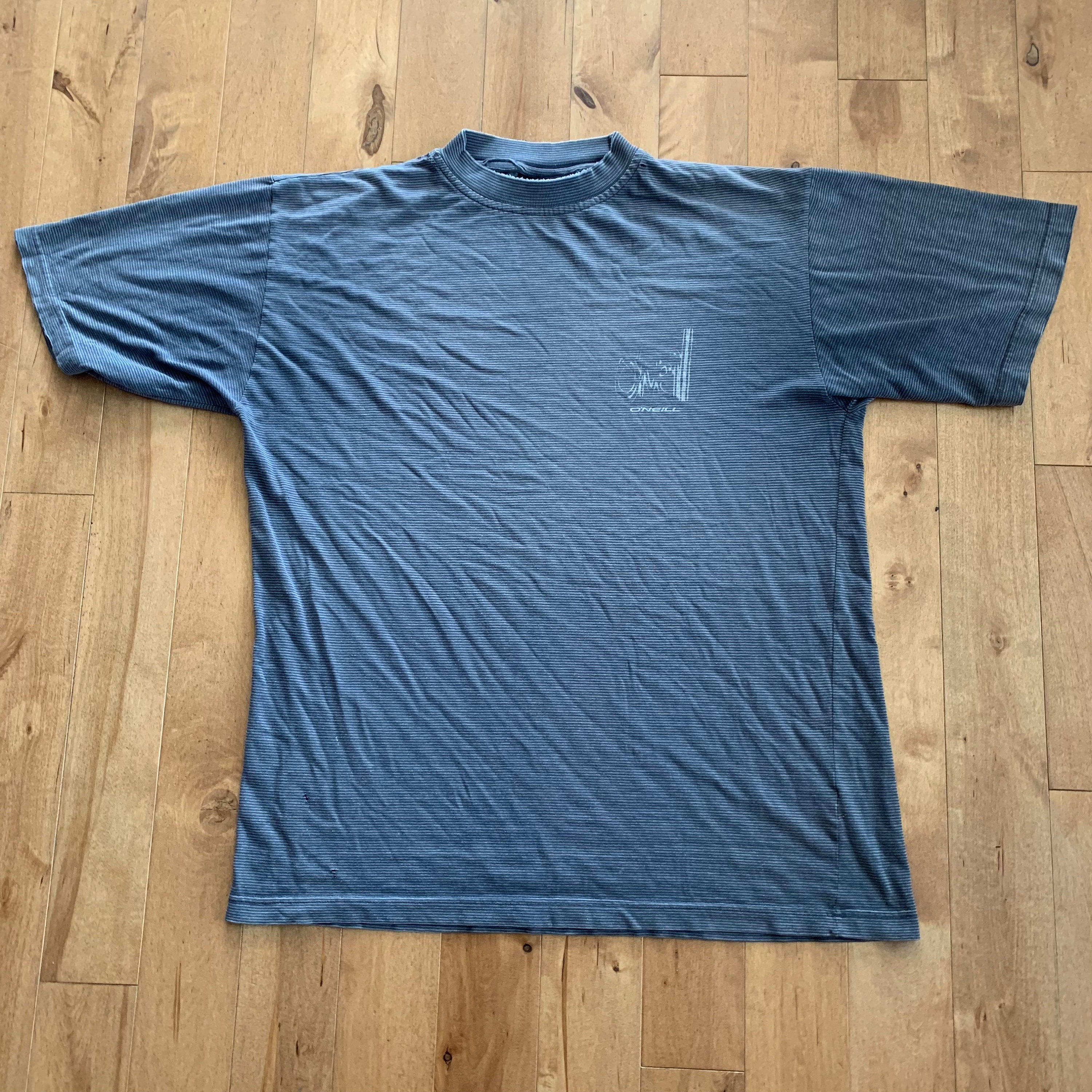 90年代ヴィンテージ オニール ストライプTシャツ、サーフブランドT 