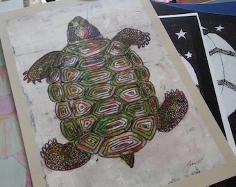 TORTOISE Poster A4
