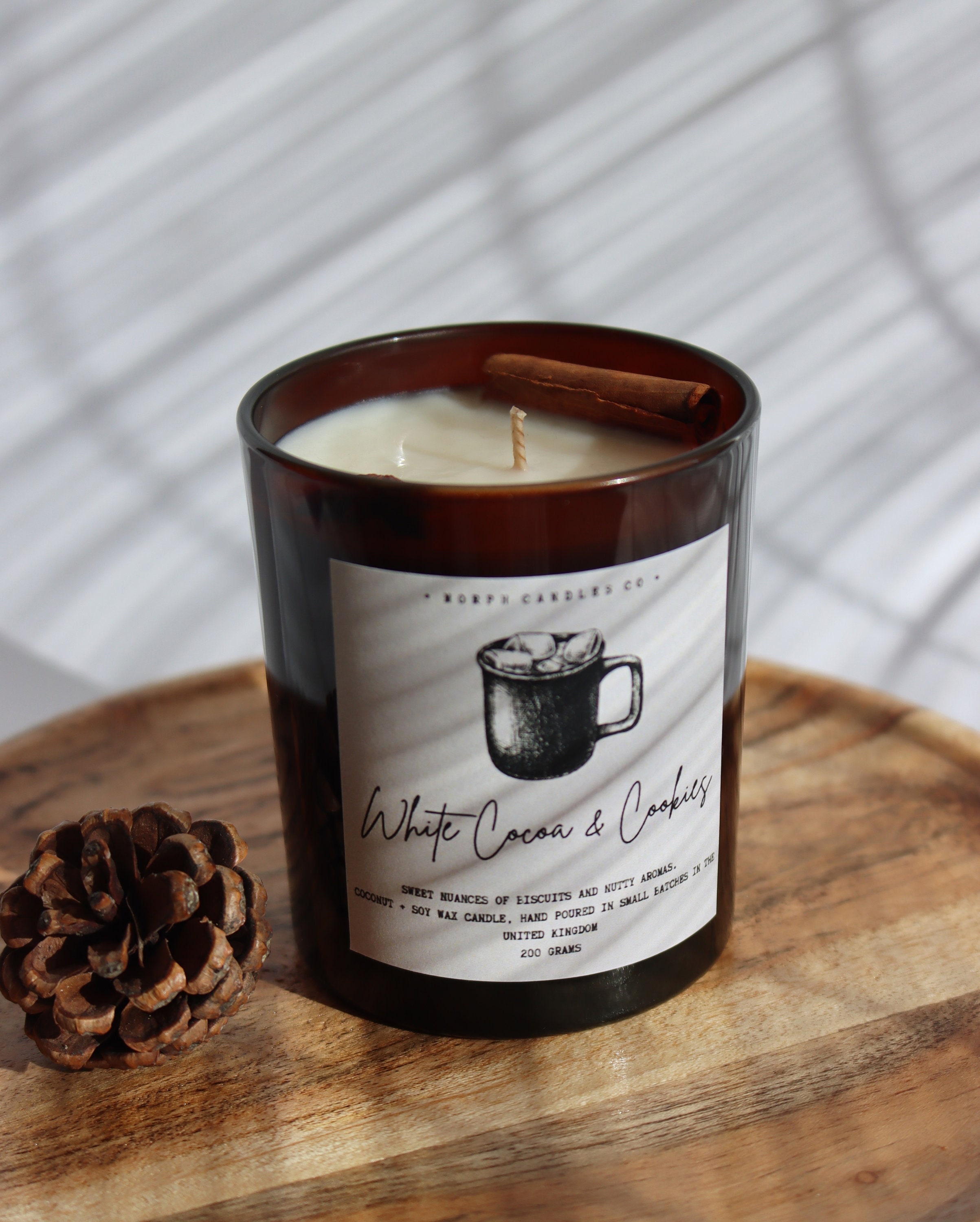 Coconut Shell Candle - Fuze Body