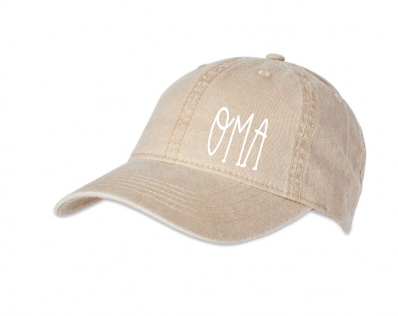 Oma Hat, Gift for Oma, Oma Mother