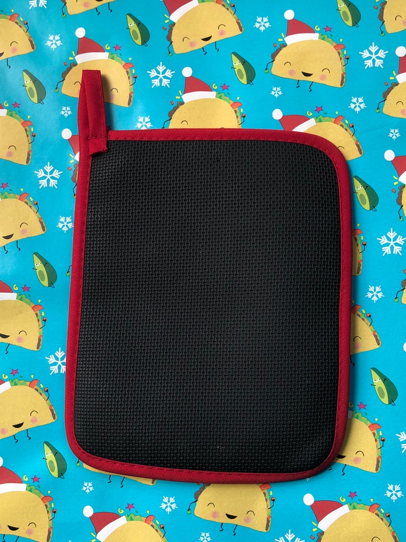 Christmas Pot Holder / Christmas Hot Pad / Pocket Pot Holder / Etsy